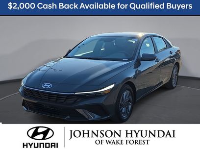 New 2026 Hyundai Elantra Blue