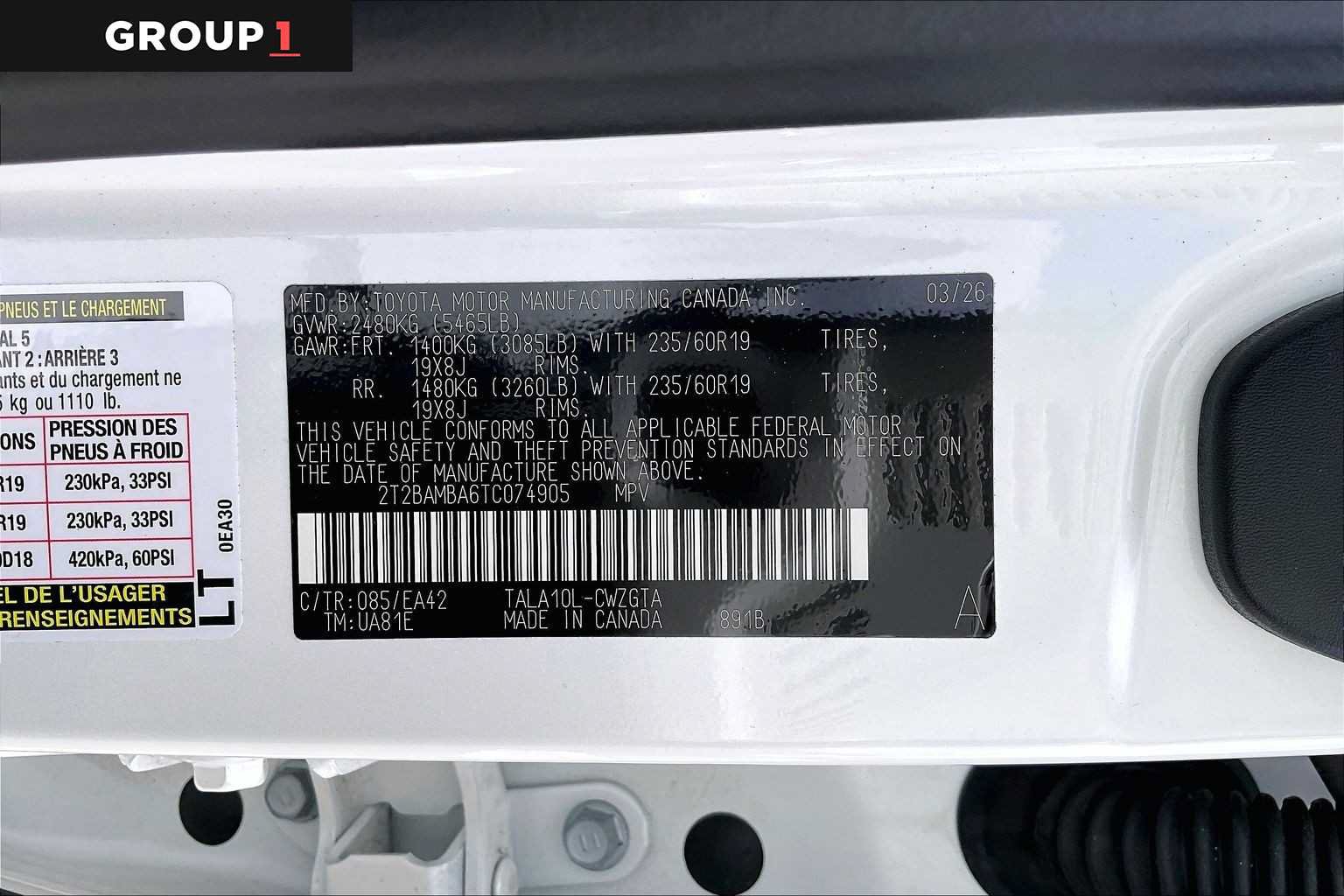 Used 2026 Lexus RX 350 Premium w/ Convenience Package FWD image 34