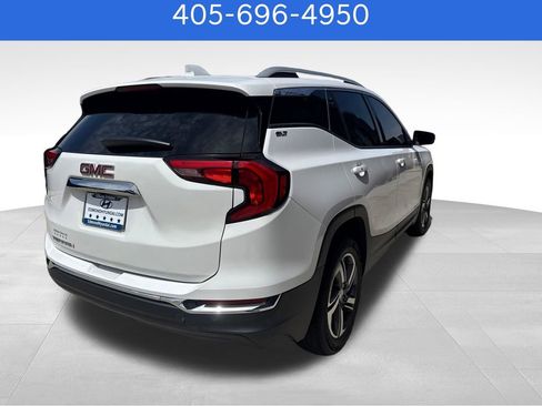 Used 2021 GMC Terrain SLT FWD image 10