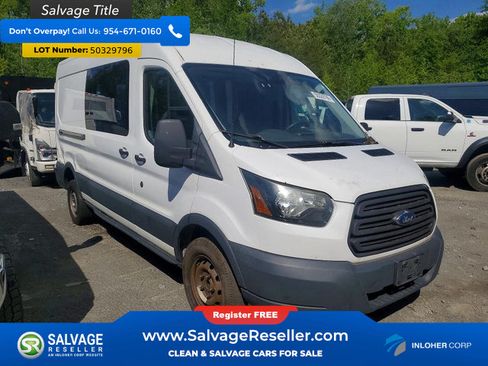 Used 2015 Ford Transit 250 148 Medium Roof RWD image 5