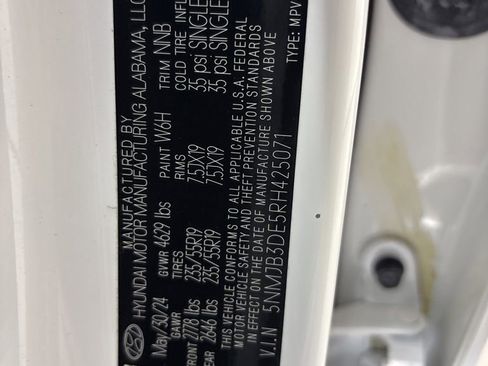 Used 2024 Hyundai Tucson SEL image 10