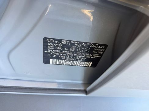 Used 2026 Hyundai Sonata Blue FWD image 31