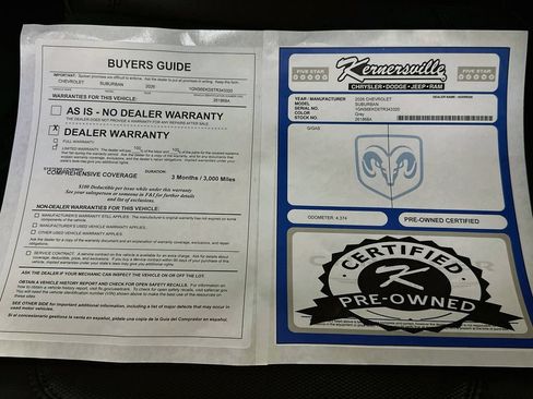 Used 2026 Chevrolet Suburban RST w/ Comfort Package AWD/4WD image 38