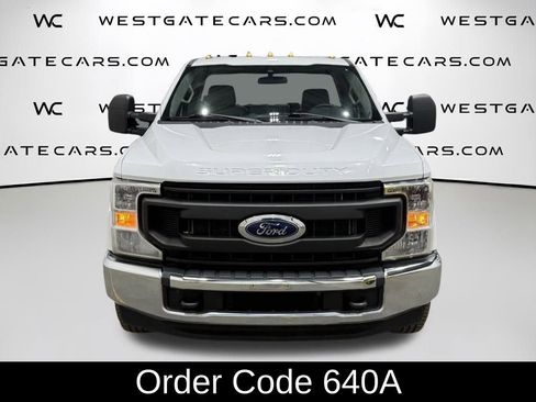Used 2021 Ford F350 XL w/ Power Equipment Group image 2