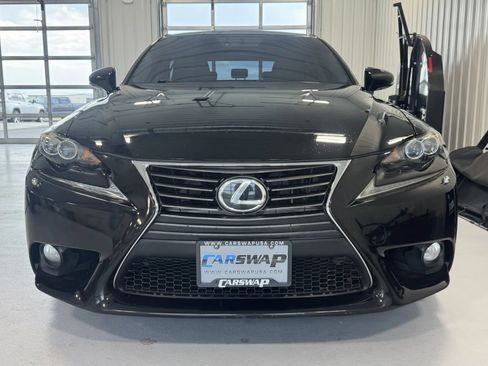 Used 2014 Lexus IS 250 AWD w/ Luxury Package w/Brown Wood image 7