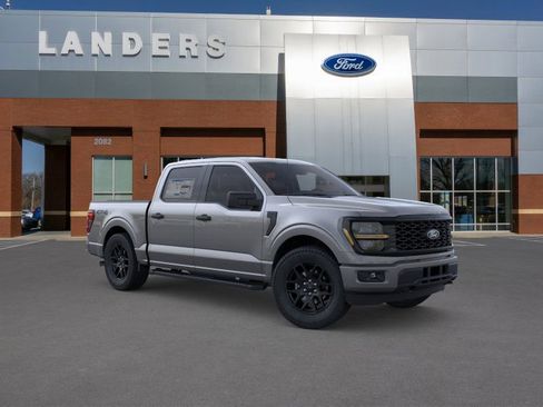 New 2025 Ford F150 STX w/ STX Black Appearance Package image 7