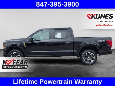 Certified 2025 Ford F150 STX w/ Equipment Group 200A Standard AWD/4WD image 7