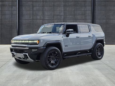 Used 2025 GMC Hummer EV 2X w/ LPO, Dark Essentials Package AWD/4WD image 1