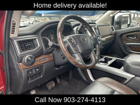Used 2016 Nissan Titan Platinum Reserve image 32