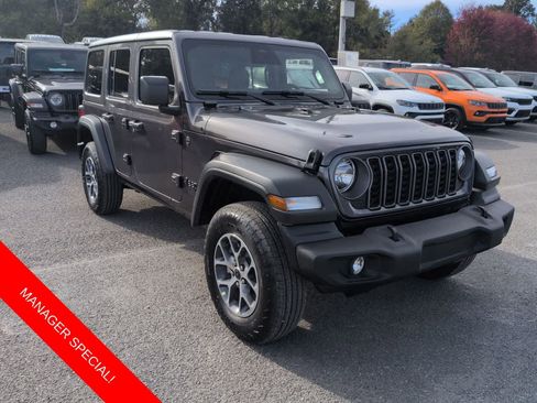 New 2026 Jeep Wrangler Sport S image 2