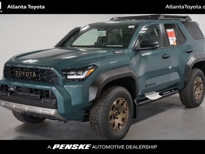 New 2026 Toyota 4Runner Trailhunter