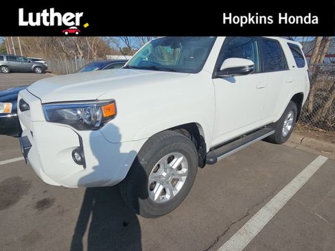 Used 2021 Toyota 4Runner SR5 Premium w/ Moonroof Package image 1