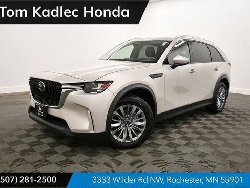 Used 2024 MAZDA CX-90 3.3 Turbo w/ Preferred Plus AWD/4WD image 1