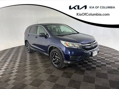 Used 2016 Honda CR-V SE