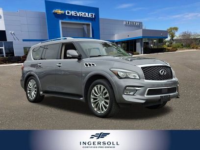 Used 2017 INFINITI QX80 4WD w/ Driver Assistance Package