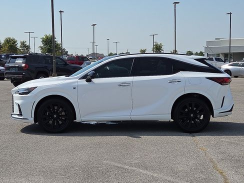 Used 2024 Lexus RX 500h F Sport w/ Convenience Package AWD/4WD image 3