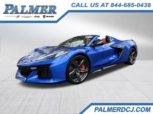 Used 2023 Chevrolet Corvette Z06 image 1