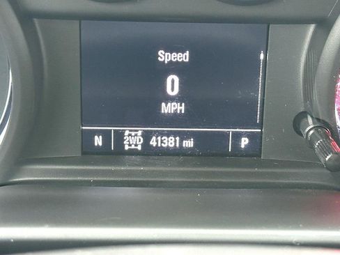 Used 2023 Chevrolet Silverado 1500 Custom Trail Boss w/ LPO, Dark Essentials Package image 25