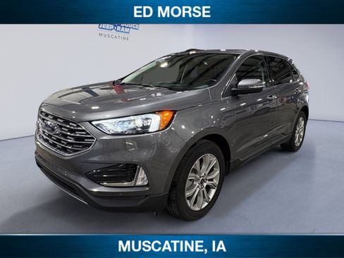 Used 2024 Ford Edge Titanium image 1