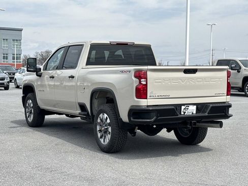 New 2026 Chevrolet Silverado 2500 Custom w/ Custom Value Package AWD/4WD image 14