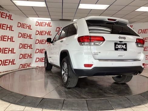 Used 2020 Jeep Grand Cherokee Limited AWD/4WD image 5