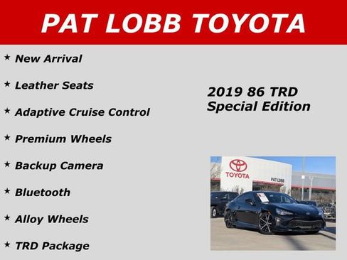 Used 2019 Toyota 86 TRD SE image 32