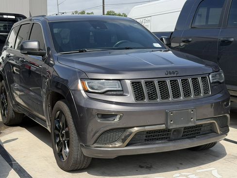 Used 2016 Jeep Grand Cherokee High Altitude AWD/4WD image 13