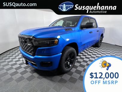 New 2025 RAM 1500 Tradesman w/ Night Edition