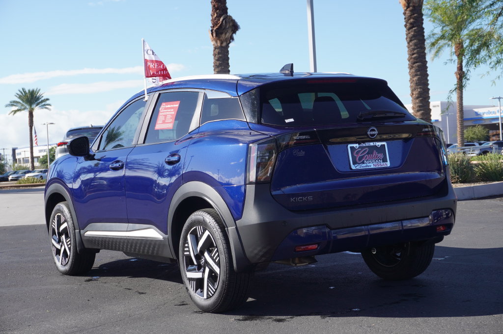 Certified 2026 Nissan Kicks SV FWD image 3