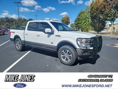 Used 2020 Ford F150 King Ranch w/ Equipment Group 601A Luxury