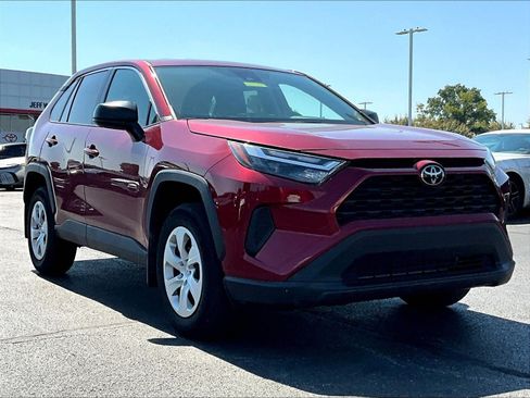 Used 2024 Toyota RAV4 LE AWD/4WD image 3