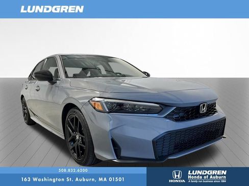 New 2026 Honda Civic Sport image 1