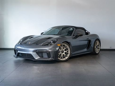 Certified 2024 Porsche 718 Boxster Spyder RS image 1