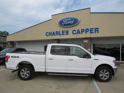Used 2019 Ford F150 XLT w/ Equipment Group 302A Luxury AWD/4WD image 4