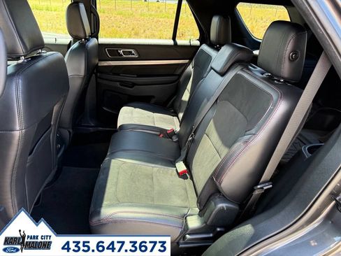 Used 2019 Ford Explorer XLT w/ Equipment Group 202A AWD/4WD image 28