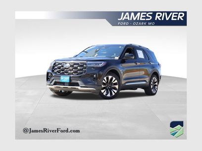 Used 2025 Ford Explorer Platinum w/ LUX Leather Package