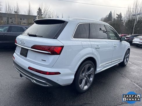 Used 2021 Audi Q7 3.0T Prestige w/ Prestige Package image 7