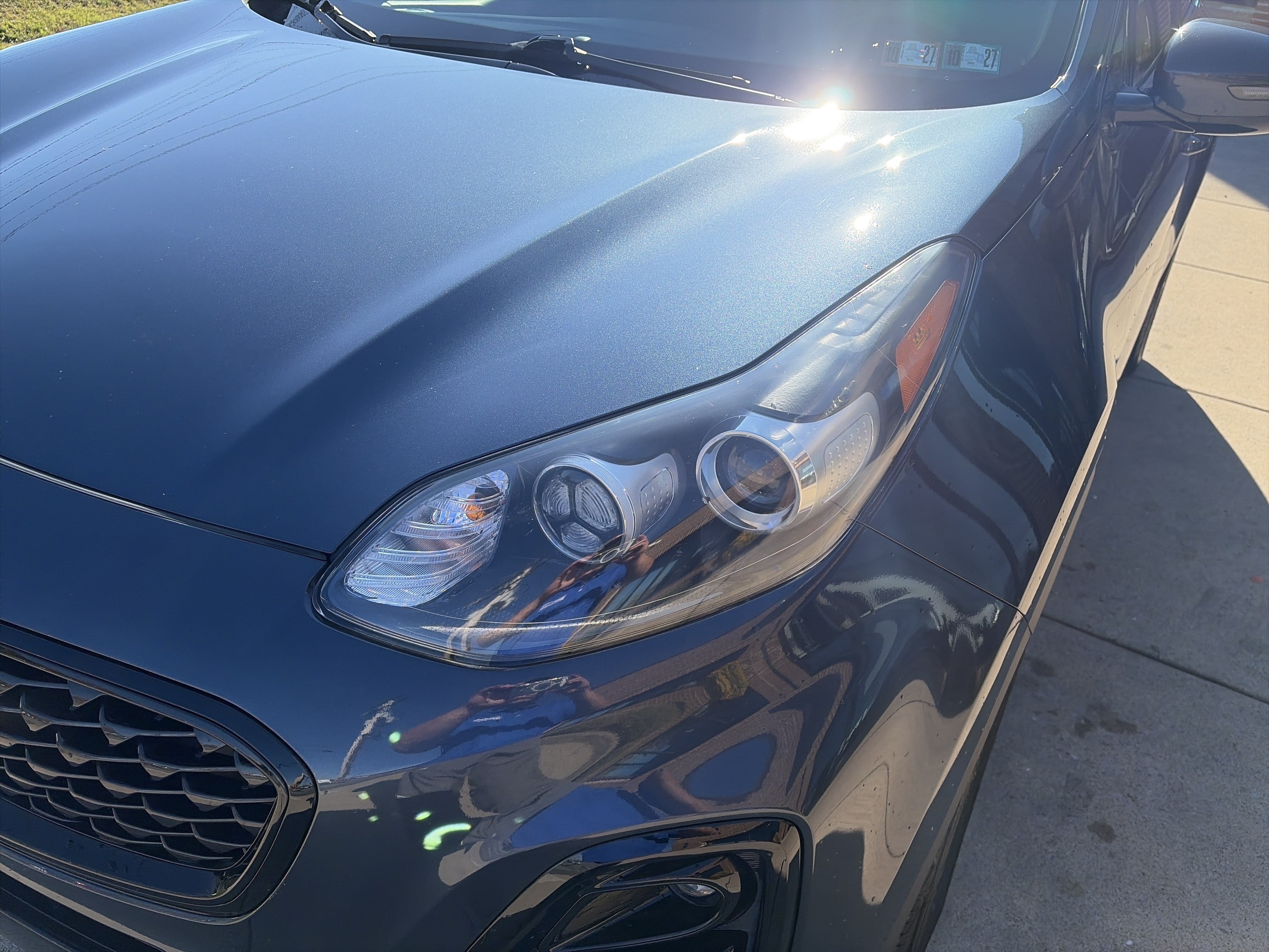 Used 2022 Kia Sportage Nightfall Edition w/ Nighfall AWD Premium Package image 10