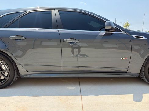 Used 2013 Cadillac CTS V w/ Wood Trim Package RWD image 15