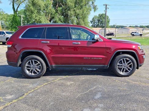 Used 2020 Jeep Grand Cherokee Limited AWD/4WD image 25
