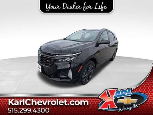 Used 2024 Chevrolet Equinox RS AWD/4WD image 1