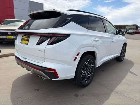 Used 2023 Hyundai Tucson N Line image 7