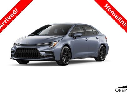 New 2026 Toyota Corolla SE