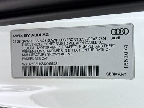 Certified 2025 Audi S5 Premium Plus AWD/4WD image 35