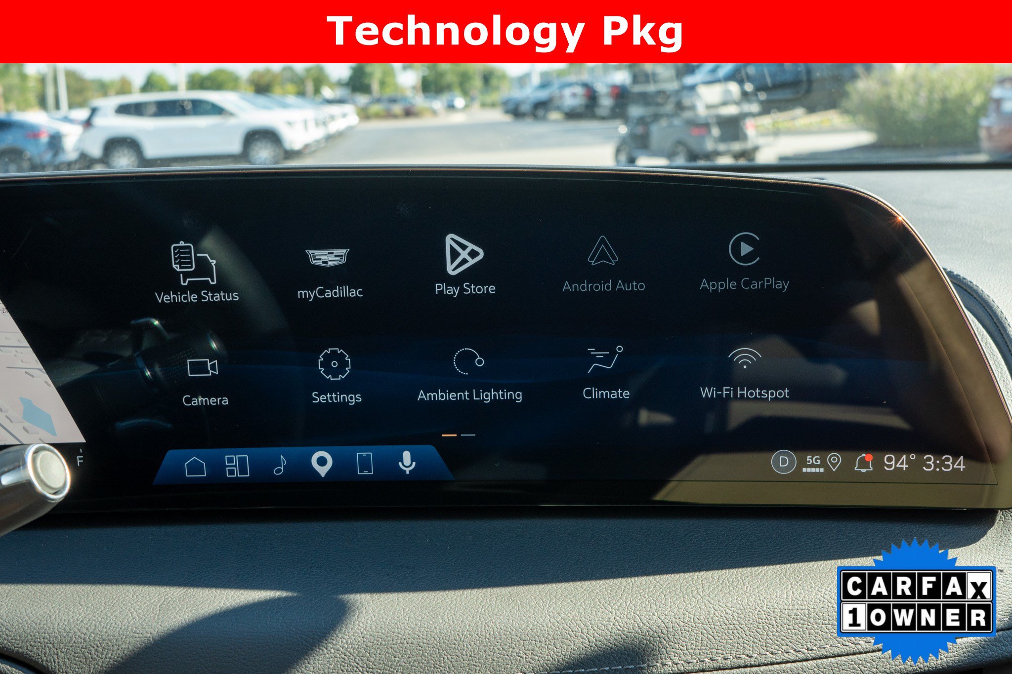 Used 2026 Cadillac CT5 Premium Luxury w/ Technology Package RWD image 16