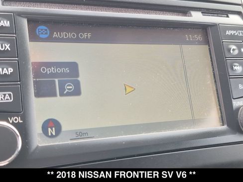 Used 2018 Nissan Frontier PRO-4X AWD/4WD image 4