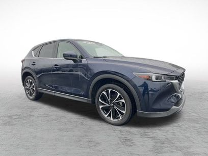 Used 2022 MAZDA CX-5 AWD 2.5 S w/ Premium Package