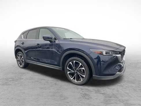 Used 2022 MAZDA CX-5 AWD 2.5 S w/ Premium Package image 3