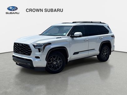Used 2024 Toyota Sequoia Platinum