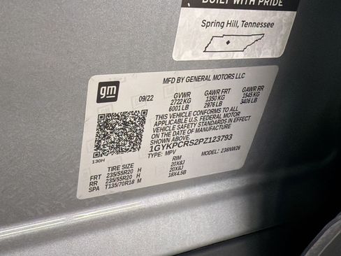 Used 2023 Cadillac XT6 Premium Luxury FWD image 26